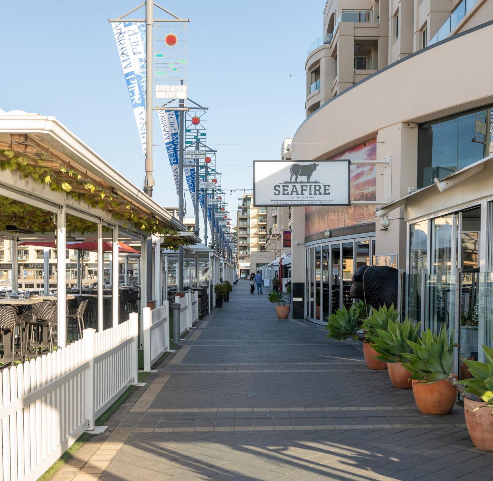 Apartamento Belle Escapes - Glenelg Seaside Studio Exterior foto